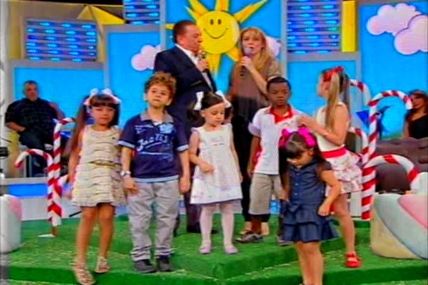 Programa Raul Gil | Fotos: Reprodu��o/SBT